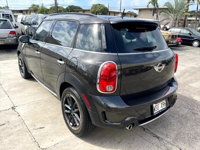 2016 MINI Countryman Cooper S