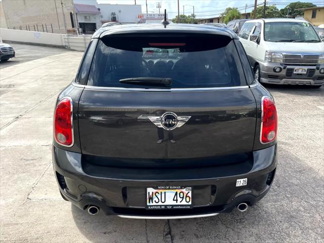 2016 MINI Countryman Cooper S