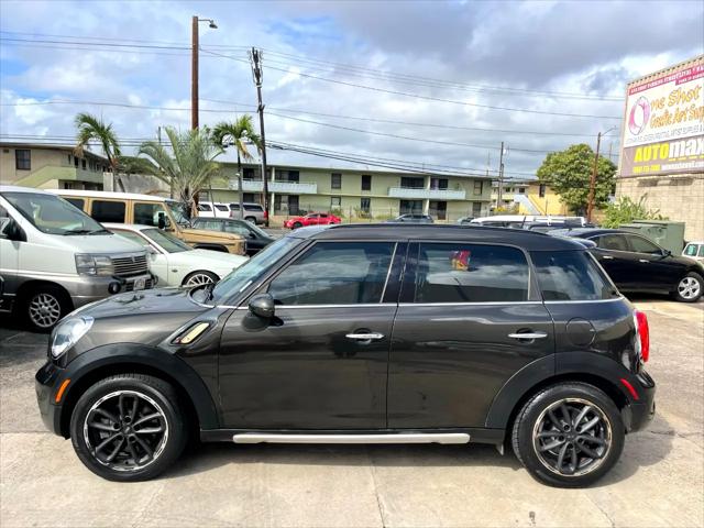 2016 MINI Countryman Cooper S