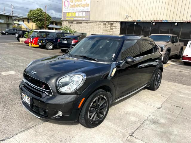 2016 MINI Countryman Cooper S