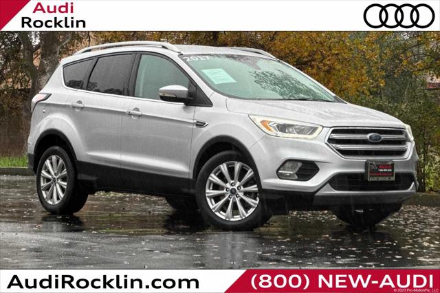 2017 Ford Escape Titanium for sale in Rocklin, CA