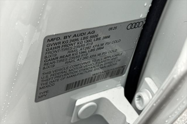 2025 Audi Q5 Premium TFSI quattro S tronic