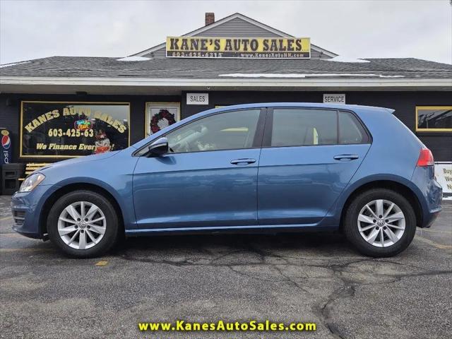 2016 Volkswagen Golf TSI S 4-Door for sale in Manchester, NH