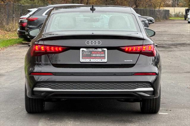 2026 Audi A3 Premium 40 TFSI quattro S tronic