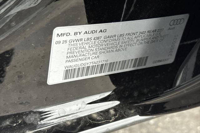 2026 Audi A3 Premium 40 TFSI quattro S tronic