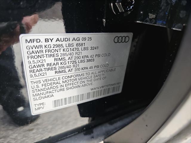 2026 Audi Q7 Premium Plus 55 TFSI quattro tiptronic