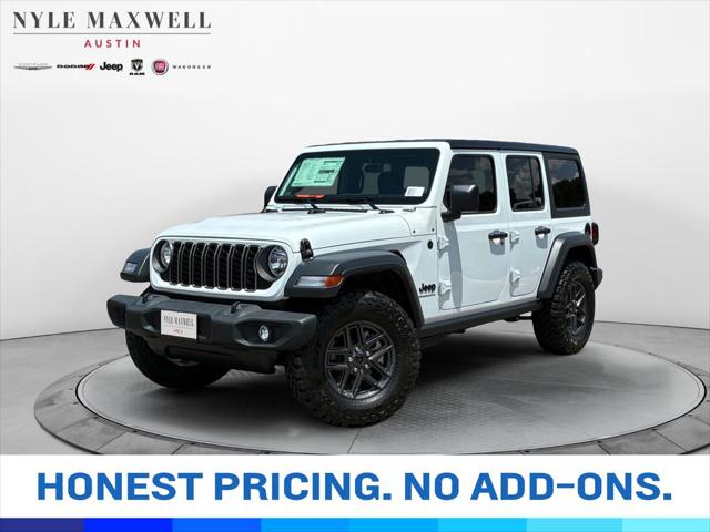 2026 Jeep Wrangler 4-Door Sport 4x4 for sale in Austin, TX