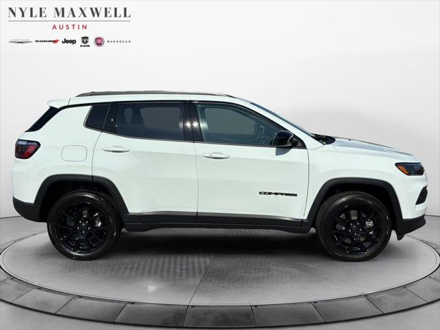 2026 Jeep Compass Latitude Altitude