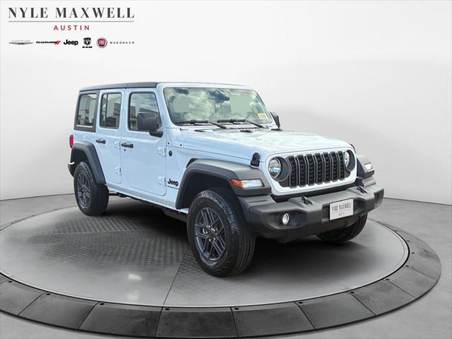 2026 Jeep Wrangler 4-Door Sport 4x4