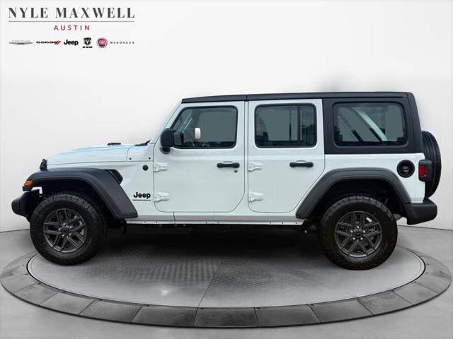 2026 Jeep Wrangler 4-Door Sport 4x4
