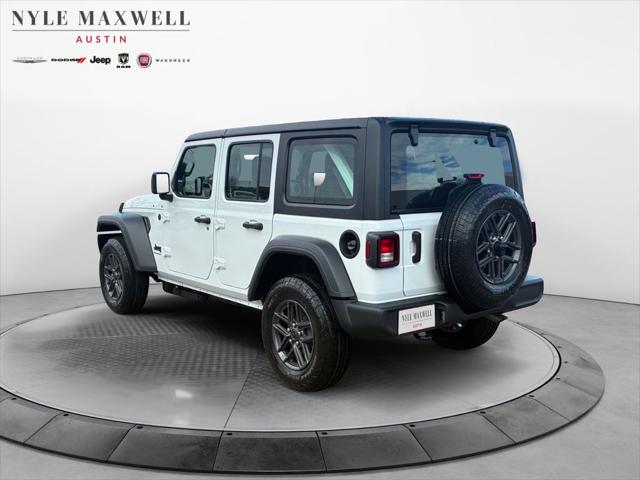 2026 Jeep Wrangler 4-Door Sport 4x4