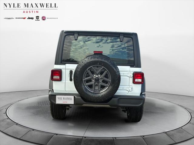 2026 Jeep Wrangler 4-Door Sport 4x4