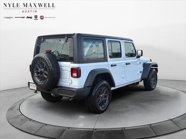 2026 Jeep Wrangler 4-Door Sport 4x4