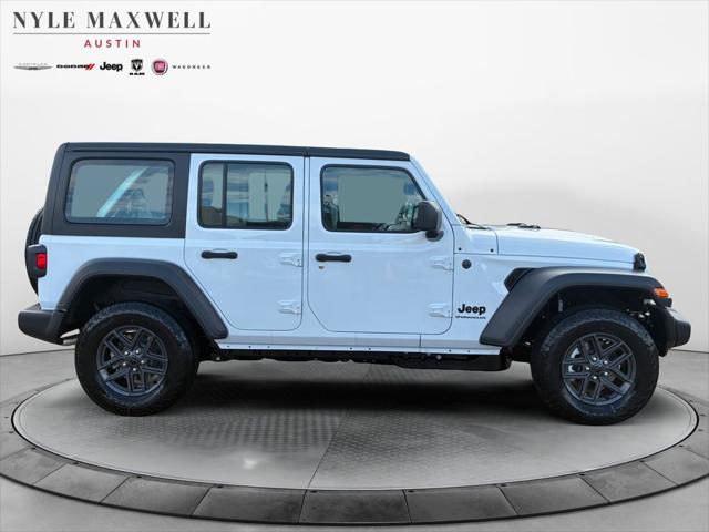 2026 Jeep Wrangler 4-Door Sport 4x4