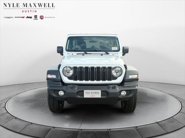 2026 Jeep Wrangler 4-Door Sport 4x4