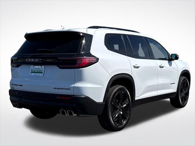 2026 GMC Acadia Elevation AWD