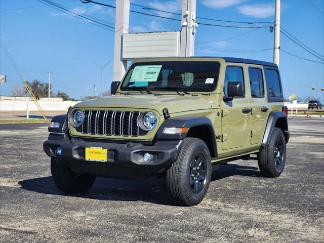 2026 Jeep Wrangler 4-Door Sport 4x4