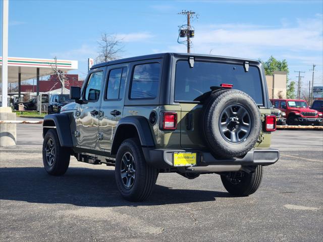 2026 Jeep Wrangler 4-Door Sport 4x4