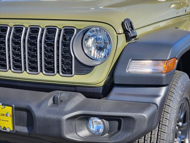 2026 Jeep Wrangler 4-Door Sport 4x4