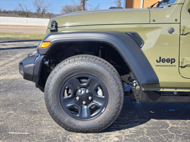 2026 Jeep Wrangler 4-Door Sport 4x4