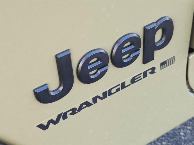 2026 Jeep Wrangler 4-Door Sport 4x4