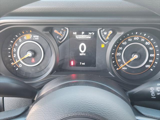 2026 Jeep Wrangler 4-Door Sport 4x4
