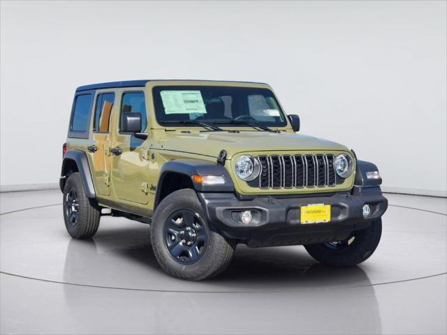 2026 Jeep Wrangler 4-Door Sport 4x4 for sale in Temple, TX