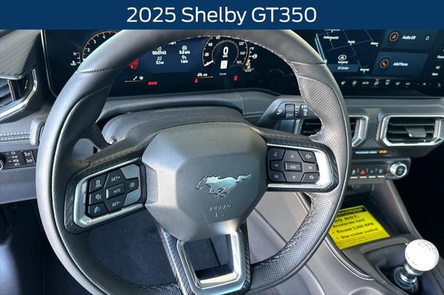 2025 Ford Mustang GT Premium Fastback
