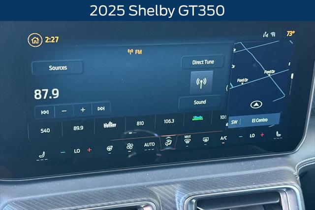 2025 Ford Mustang GT Premium Fastback