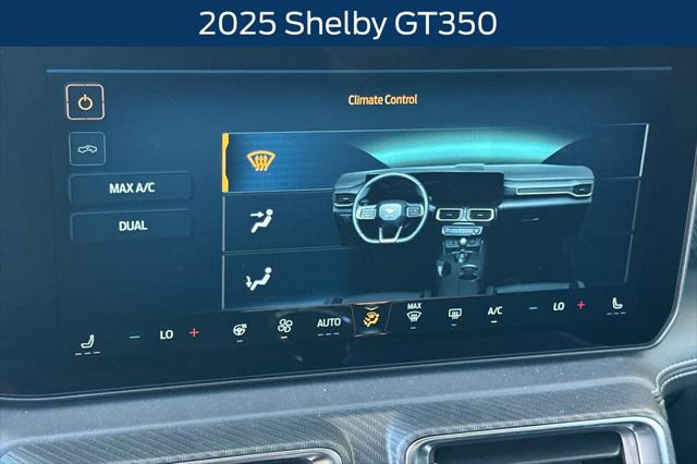 2025 Ford Mustang GT Premium Fastback