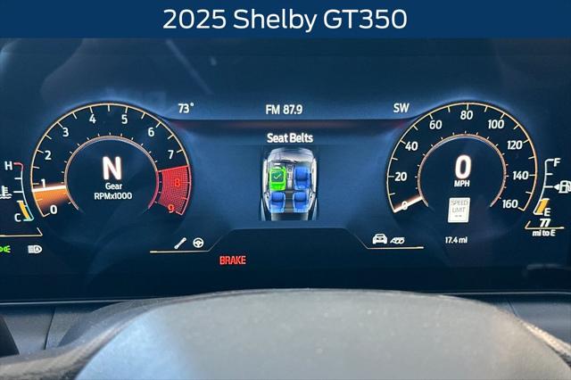 2025 Ford Mustang GT Premium Fastback