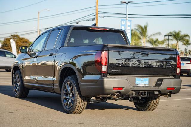 2026 Honda Ridgeline Sport