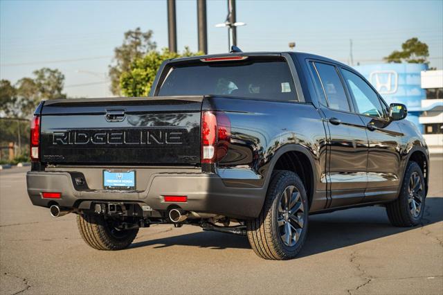 2026 Honda Ridgeline Sport