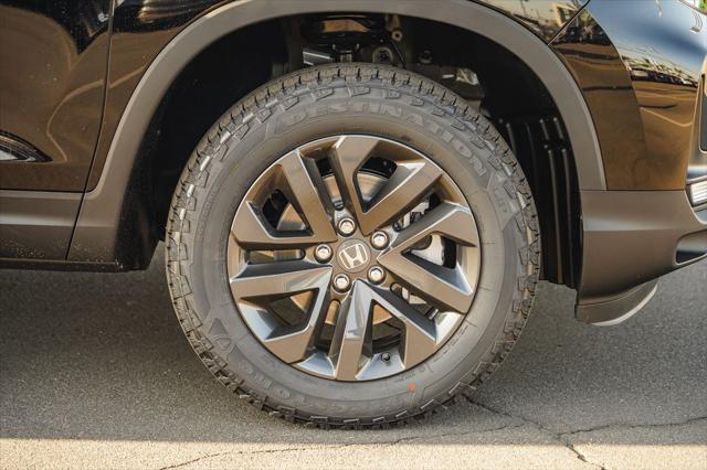 2026 Honda Ridgeline Sport