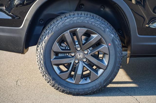2026 Honda Ridgeline Sport