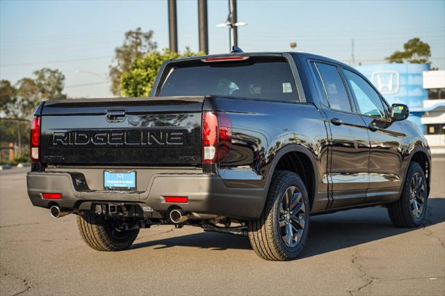 2026 Honda Ridgeline Sport