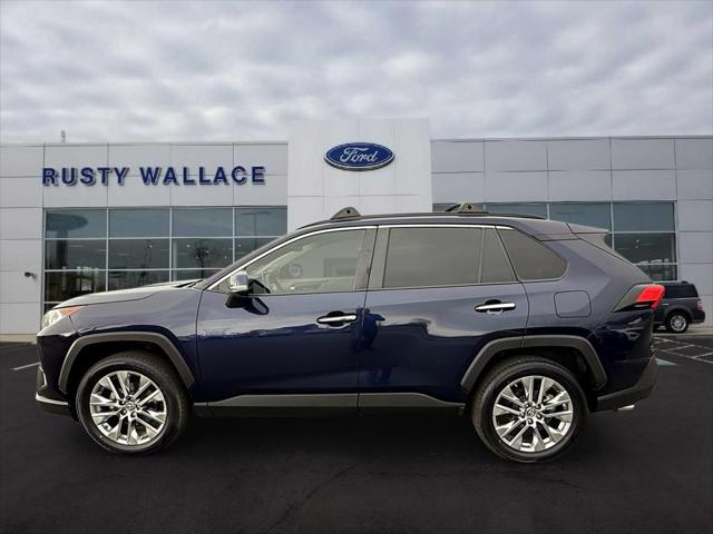 2019 Toyota RAV4 Limited for sale in Dandridge, TN