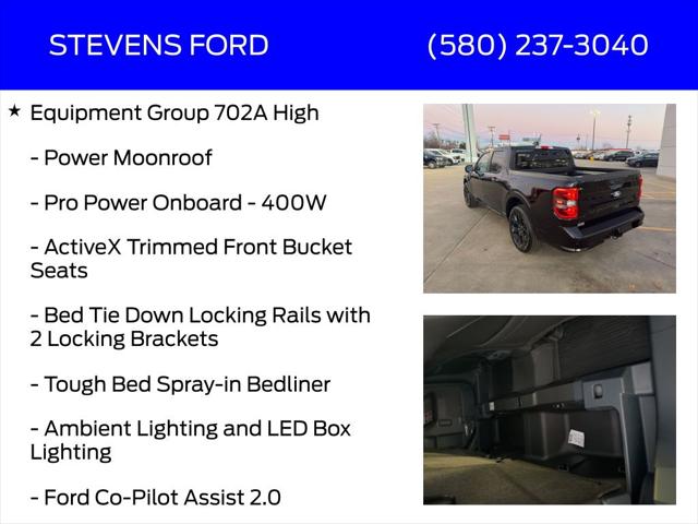 2026 Ford Maverick Lobo