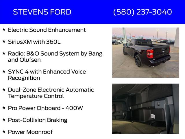 2026 Ford Maverick Lobo