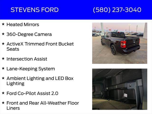 2026 Ford Maverick Lobo