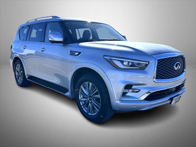 2021 INFINITI QX80 LUXE AWD