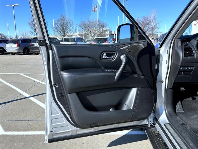 2021 INFINITI QX80 LUXE AWD