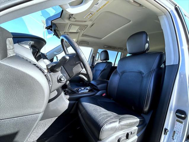 2021 INFINITI QX80 LUXE AWD