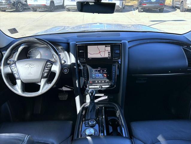 2021 INFINITI QX80 LUXE AWD