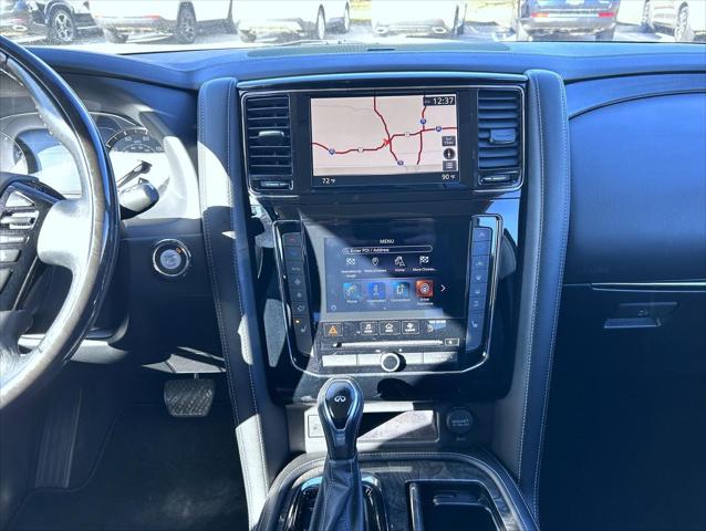 2021 INFINITI QX80 LUXE AWD