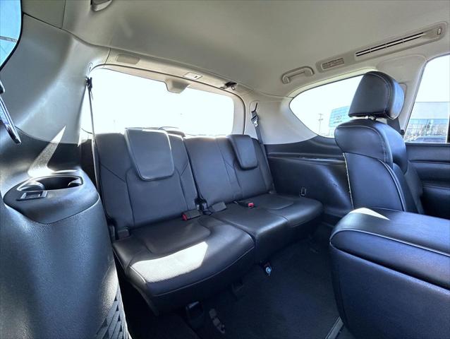 2021 INFINITI QX80 LUXE AWD