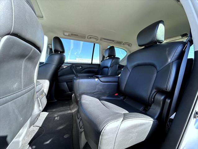 2021 INFINITI QX80 LUXE AWD