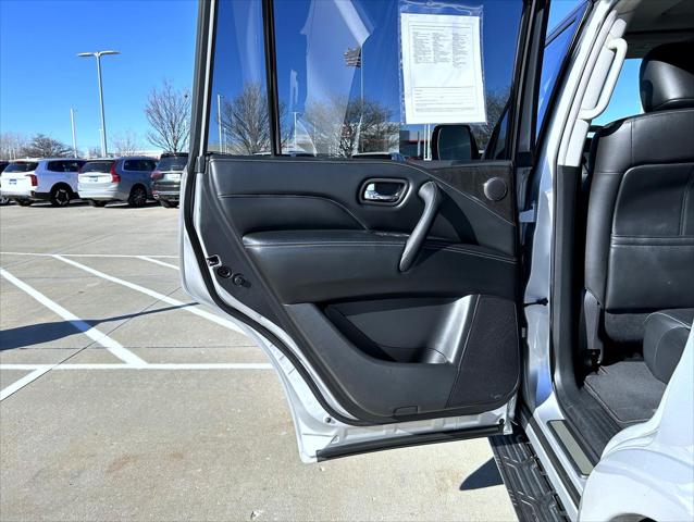 2021 INFINITI QX80 LUXE AWD