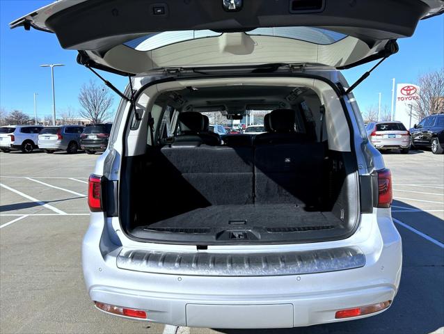 2021 INFINITI QX80 LUXE AWD