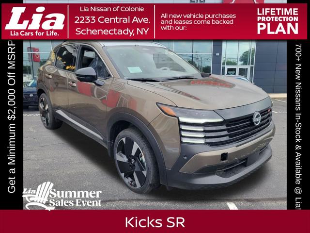 2026 Nissan Kicks SR for sale in Schenectady, NY